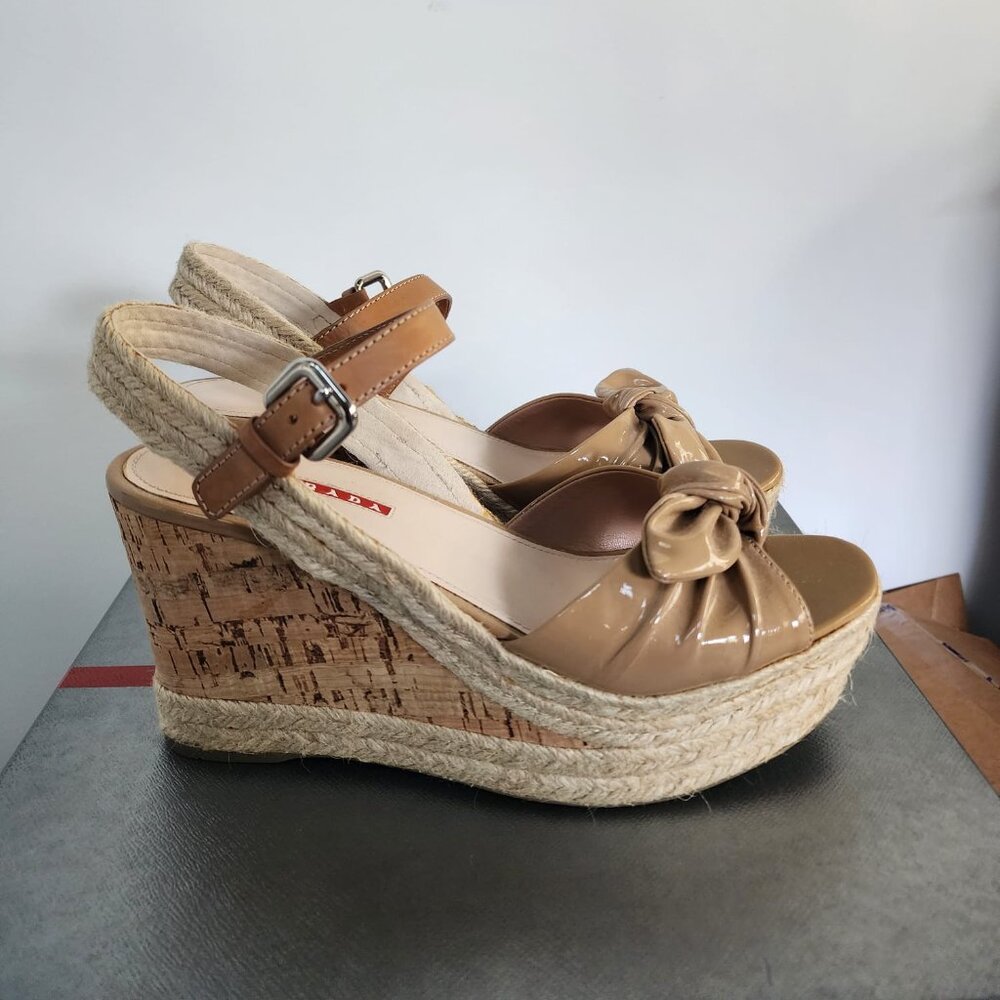 Vernice Soft Prada Shoes Size 11.5